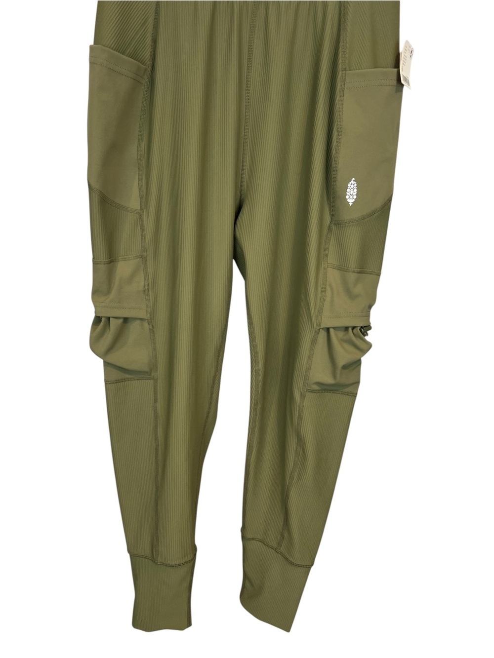 FP Movement Take A Hike Harem Pants in Seagrass Green NWT - Picture 7 of 16